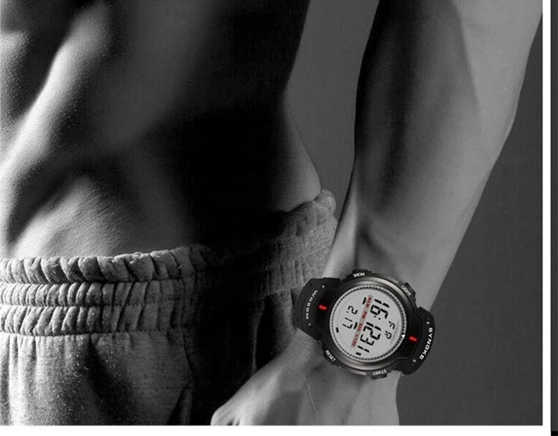 MONTRE BRACELET DE SPORT NUMERIQUE ETANCHE SYNOKE WR30M 6 MONTRE BRACELET DE SPORT NUMERIQUE ETANCHE SYNOKE WR30M – Image 4