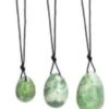 Coffret œufs De Yoni En Jade " Relaxation & Pureté " -Magasin D'accessoires Sélectionnés oeufs yoni pierre naturelle etoileharmonie fr