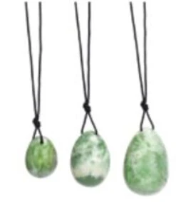 Coffret œufs De Yoni En Jade " Relaxation & Pureté "