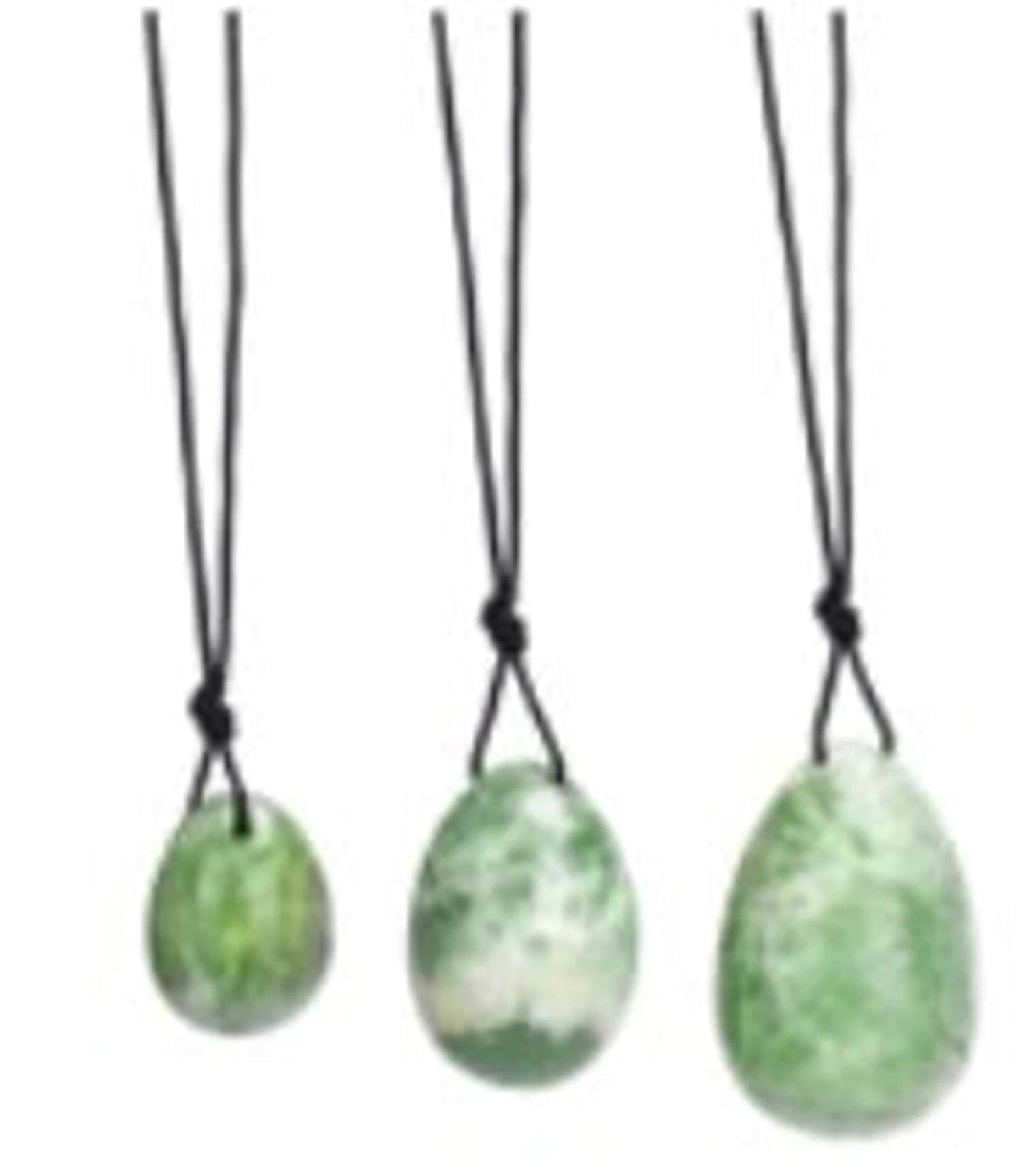 Coffret œufs De Yoni En Jade " Relaxation & Pureté " 3 Coffret œufs De Yoni En Jade " Relaxation & Pureté "