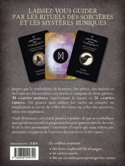 Coffret Oracle De La Sorcière Noire Et Des Runes - Gabriel Sanchez 10 Coffret Oracle De La Sorcière Noire Et Des Runes - Gabriel Sanchez -Magasin D'accessoires Sélectionnés oracle de la sorciere noire et des runes