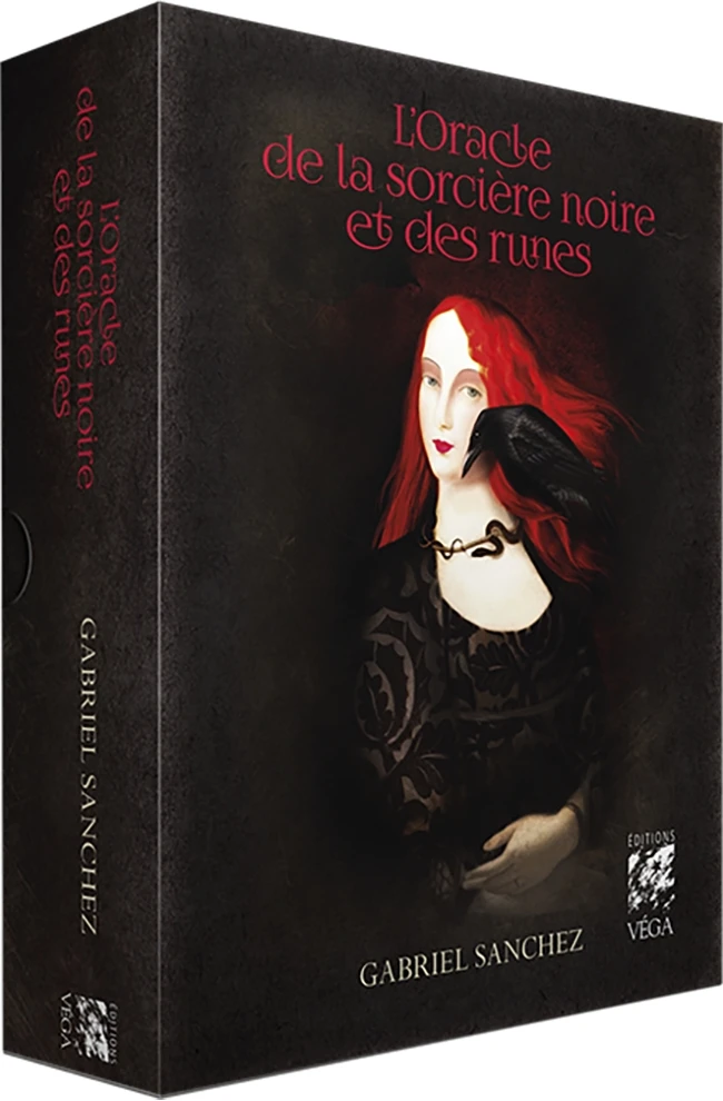 Coffret Oracle De La Sorcière Noire Et Des Runes - Gabriel Sanchez 5 Coffret Oracle De La Sorcière Noire Et Des Runes - Gabriel Sanchez – Image 3