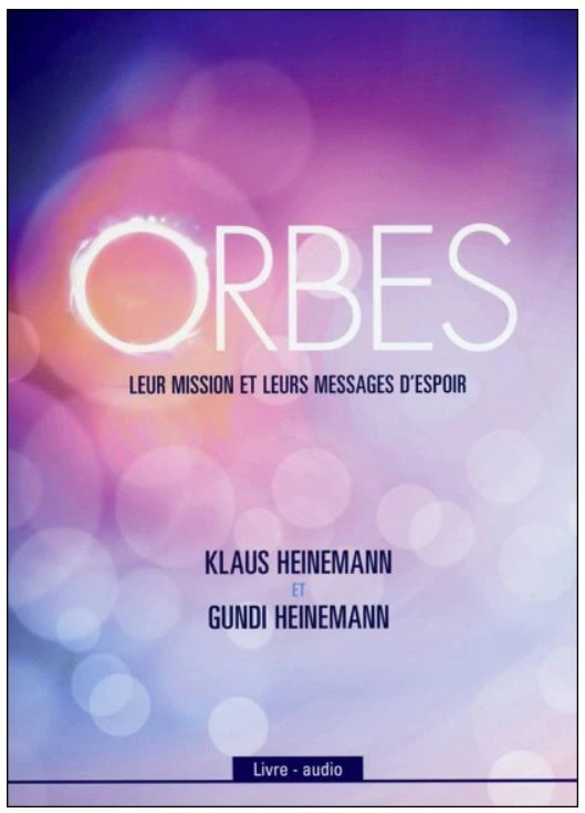 ORBES - LIVRE AUDIO - KLAUS HEINEMANN & GUNDI HEINEMANN 3 ORBES - LIVRE AUDIO - KLAUS HEINEMANN & GUNDI HEINEMANN