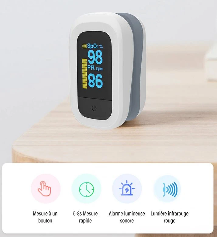 Oxymètre De Pouls Pro 3 Oxymètre De Pouls Pro
