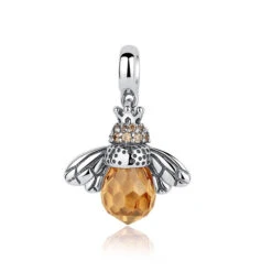 Collier En Pendentif De La Reine Des Abeilles 14 Collier En Pendentif De La Reine Des Abeilles -Magasin D'accessoires Sélectionnés pendentif abeille
