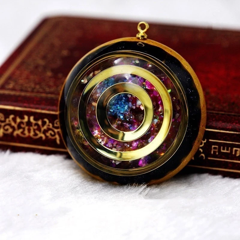 Pendentif Orgonite Rééquilibrage De Poche 4 Pendentif Orgonite Rééquilibrage De Poche – Image 2