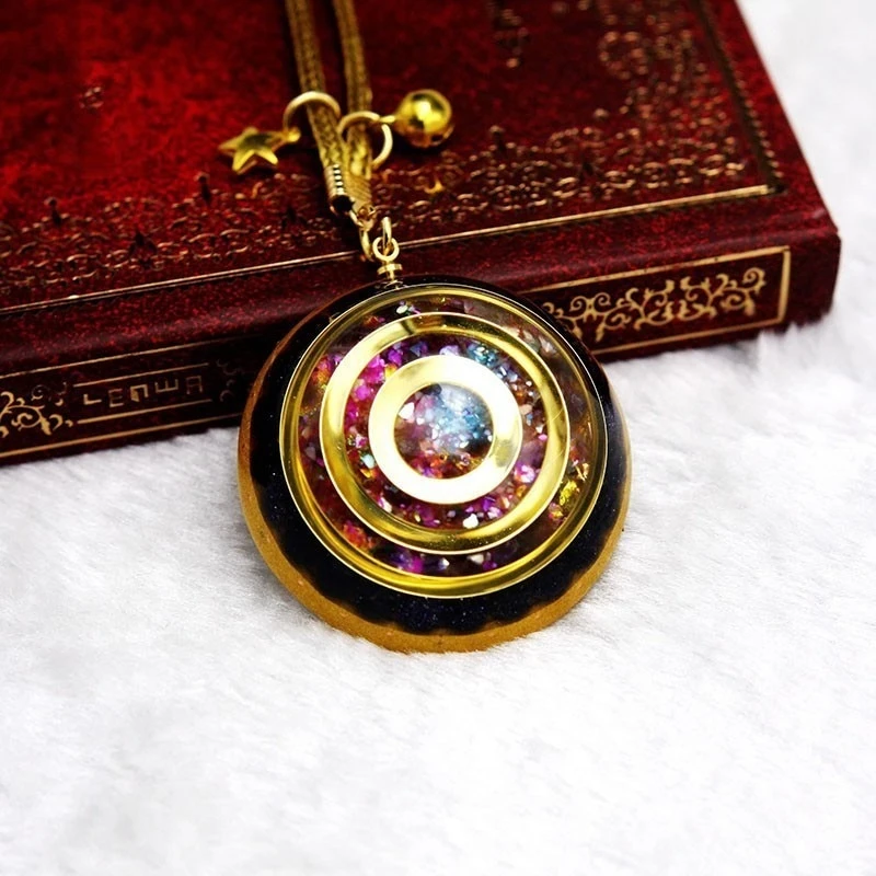 Pendentif Orgonite Rééquilibrage De Poche 6 Pendentif Orgonite Rééquilibrage De Poche – Image 4