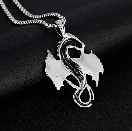 Pendentif Dragon Ailé 4 Pendentif Dragon Ailé – Image 2