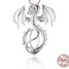 Pendentif Breloque Dragon Argent Sterling 925 -Magasin D'accessoires Sélectionnés pendentif dragon argent sterling 925 etoileharmonie