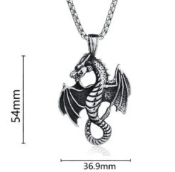 Pendentif Dragon Ailé 9 Pendentif Dragon Ailé -Magasin D'accessoires Sélectionnés pendentif dragon etoileharmonie