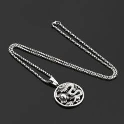 Pendentif Dragon -Magasin D'accessoires Sélectionnés pendentif dragon etoileharmonie 3