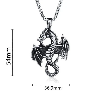 Pendentif Dragon Ailé 5 Pendentif Dragon Ailé – Image 3