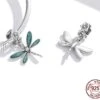 Pendentif Libellule Argent 925 -Magasin D'accessoires Sélectionnés pendentif libellule argent 925