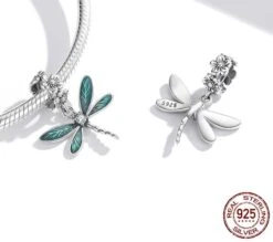 Pendentif Libellule Argent 925