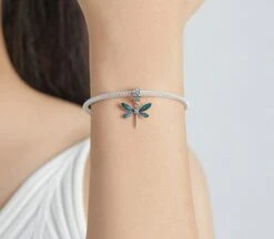 Pendentif Libellule Argent 925 -Magasin D'accessoires Sélectionnés pendentif libellule argent 925 3