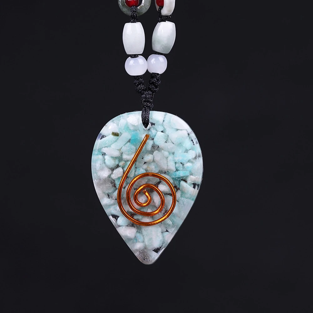 Pendentif Orgonite énergie Bouddha 6 Pendentif Orgonite énergie Bouddha – Image 4