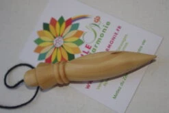 Pendule En Bois Égyptien -Magasin D'accessoires Sélectionnés pendule buis naturel plombe etoileharmonie 3660341006788 2