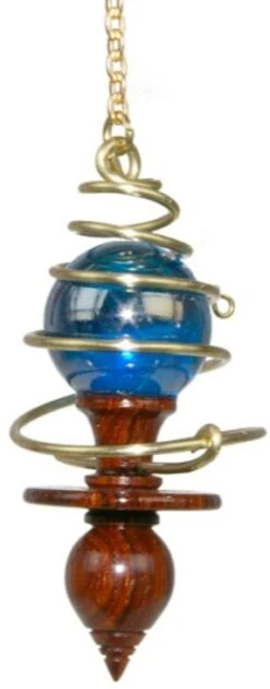 Pendule Celesta En Bois Exotique