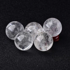 Petite Boule De Cristal Avec Support -Magasin D'accessoires Sélectionnés petite boule de cristal de poche etoileharmonie 2