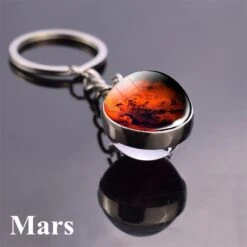 Porte Clé Boule Des Planètes Du Système Solaire -Magasin D'accessoires Sélectionnés porte cle boule des planetes etoileharmonie 9