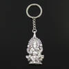 Porte-clés Ganesh Bouddha éléphant 2 Porte-clés Ganesh Bouddha éléphant -Magasin D'accessoires Sélectionnés porte cles bouddha ganesh elephant etoileharmonie