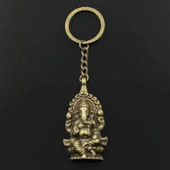Porte-clés Ganesh Bouddha éléphant -Magasin D'accessoires Sélectionnés porte cles bouddha ganesh elephant etoileharmonie 3