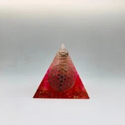 Pyramide Fleur De Vie Orgonite 9 Pyramide Fleur De Vie Orgonite -Magasin D'accessoires Sélectionnés pyramide fleur de vie orgonite etoileharmonie 2