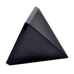 Obsidienne Noir Pyramide -Magasin D'accessoires Sélectionnés pyramide obsidienne noir etoileharmonie 2