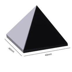 Obsidienne Noir Pyramide