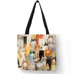 Sac Chat 12 Sac Chat -Magasin D'accessoires Sélectionnés sac cat chat design etoileharmonie 2