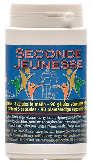 Seconde Jeunesse - 90 Gélules 3 Seconde Jeunesse - 90 Gélules