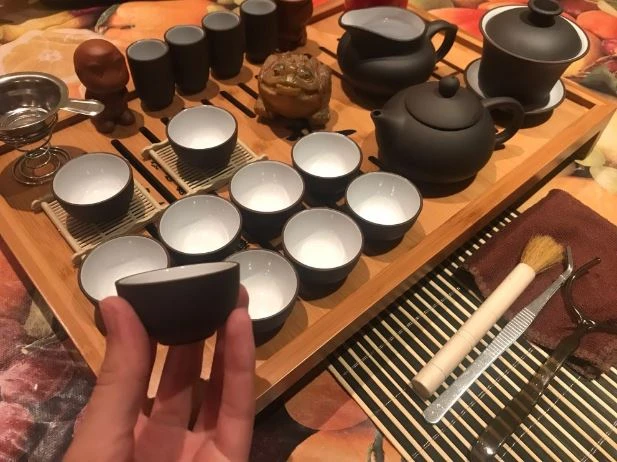 Service De Thé Chinois Pour Cérémonie 4 Service De Thé Chinois Pour Cérémonie – Image 2