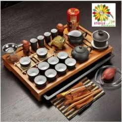 Service De Thé Chinois Pour Cérémonie 7 Service De Thé Chinois Pour Cérémonie -Magasin D'accessoires Sélectionnés service the chinois ceremonie etoileharmonie french 2