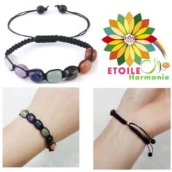 Magasin D'accessoires Sélectionnés -Magasin D'accessoires Sélectionnés shamballa 7 chakra etoileharmonie 1