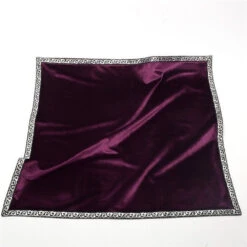 Nappe De Consultation Cartomancie Pour Voyance -Magasin D'accessoires Sélectionnés tapis astrologie voyance tarot etoileharmonie 9788883956904 2