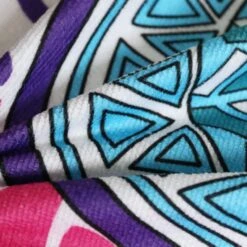 Grand Tapis Méditation Yoga Ou Déco - Diamètre 150 Cm -Magasin D'accessoires Sélectionnés tapis fin serviette de plage salle de bain mandala zen etoileharmonie 4