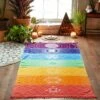 Tapis De Yoga Ou Méditation (symbolisant Les Chakras) 2 Tapis De Yoga Ou Méditation (symbolisant Les Chakras) -Magasin D'accessoires Sélectionnés tapis yoga meditation sport chakras mandala zen etoilehamonie