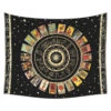 Tarot Roue Tenture De Décoration Mural 95x73 Cm -Magasin D'accessoires Sélectionnés tarot roue tenture de decoration mural 95x73 cm etoileharmonie france
