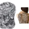 Dragon Tatouage De Dos -Magasin D'accessoires Sélectionnés tatouage dragon corporel etoileharmonie