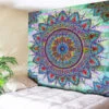 Tenture Bohême Floral Mandala -Magasin D'accessoires Sélectionnés tenture boheme floral mandala www etoielharmonie fr