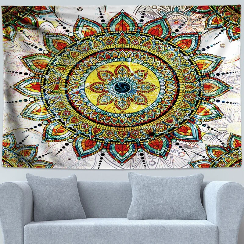 Tenture Bohème Mandala 3 Tenture Bohème Mandala – Image 2