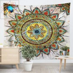 Tenture Bohème Mandala 9 Tenture Bohème Mandala -Magasin D'accessoires Sélectionnés tenture boheme mandala www etoielharmonie fr 2