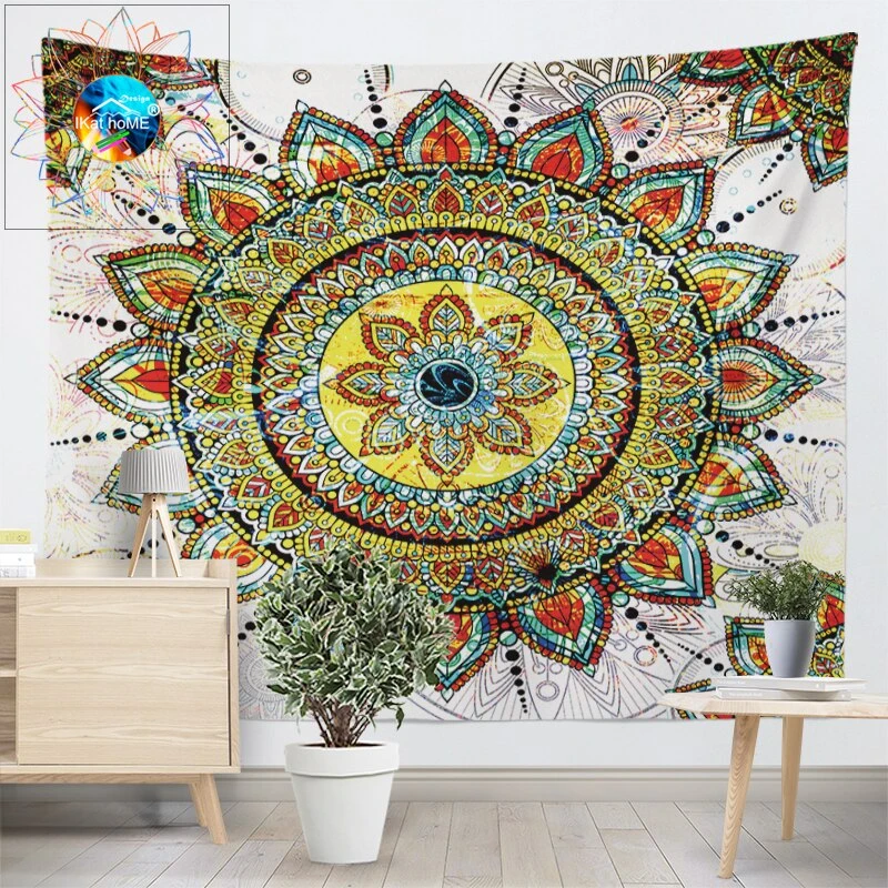 Tenture Bohème Mandala 4 Tenture Bohème Mandala – Image 3