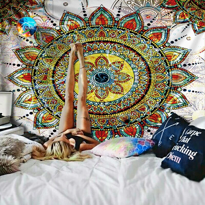 Tenture Bohème Mandala 6 Tenture Bohème Mandala – Image 5