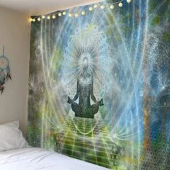 Tenture De Méditation 8 Tenture De Méditation -Magasin D'accessoires Sélectionnés tenture de meditation www etoielharmonie fr 1