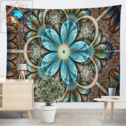 Tenture Hippie Psychédélique -Magasin D'accessoires Sélectionnés tenture hippie psychedelique www etoielharmonie fr 1