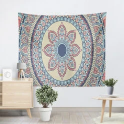 Tenture Mandala Lotus Bohême 7 Tenture Mandala Lotus Bohême -Magasin D'accessoires Sélectionnés tenture mandala lotus boheme www etoile harmonie fr 2