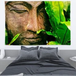 Tenture Mural Bouddha Bohême -Magasin D'accessoires Sélectionnés tenture mural bouddha boheme www etoielharmonie fr 2