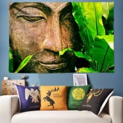 Tenture Mural Bouddha Bohême
