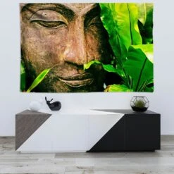 Tenture Mural Bouddha Bohême -Magasin D'accessoires Sélectionnés tenture mural bouddha boheme www etoielharmonie fr 3
